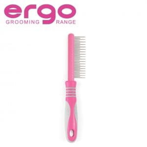 The Ancol Ergo Moulting Comb. cat