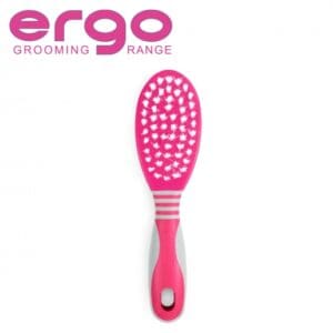 The Ancol Ergo Soft Brush. cat