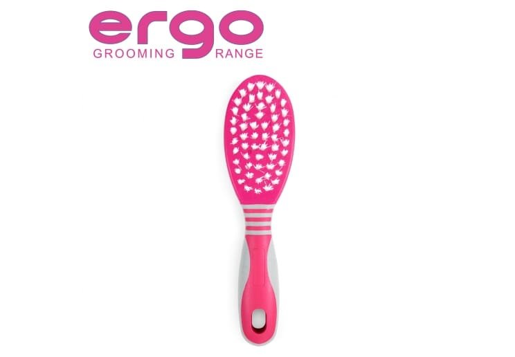 The Ancol Ergo Soft Brush. cat