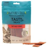 Natures Deli Soft Beef Strips