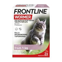 Frontline Wormer for Cats