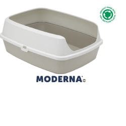 Moderna Maryloo With Rim Warm Grey