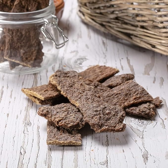 Hollings Venison Strips Dog Treat