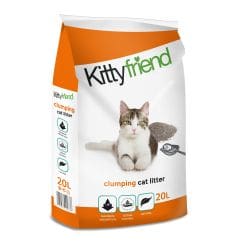 Kitty Friend Clumping Cat Litter.