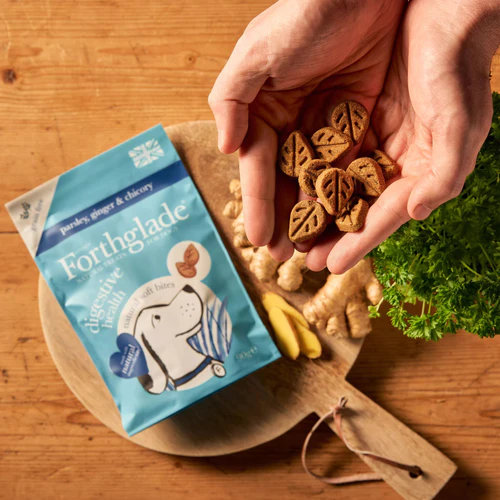 Forthglade Digestive Health Soft Bites With Parsley, Ginger & Chicory