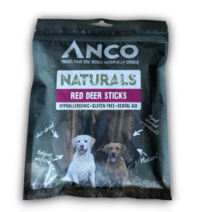 Anco Naturals Red Deer Sticks