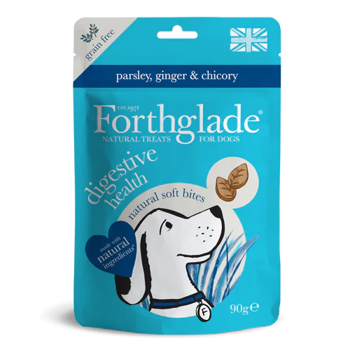 Forthglade Digestive Health Soft Bites With Parsley