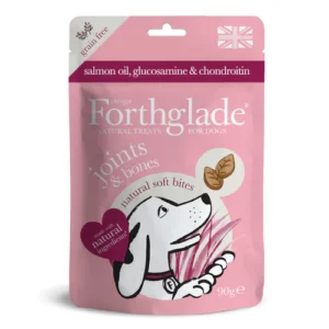Forthglade Joint & Bones Soft Bites With Salmon Oil. Dog treat