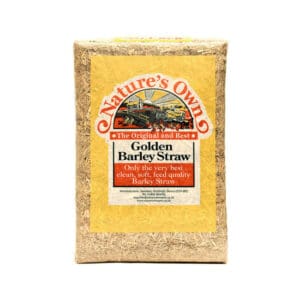 Natures Own Golden Barley Straw