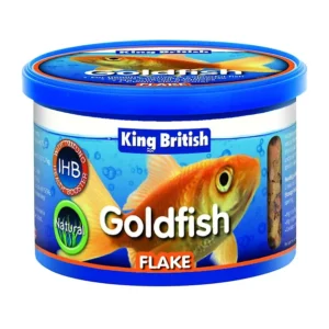  King British Goldfish Flake