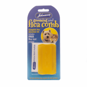 Johnsons Grooming & Flea Comb.