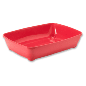 Moderna Cat Litter Tray Coral