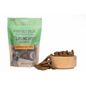 Natures Deli Crunchy Biscuit Chicken With Sweet Potato