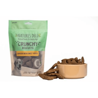 Natures Deli Crunchy Biscuit Chicken With Sweet Potato