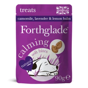 Forthglade Calming Soft Bites. Lavender, camomile,