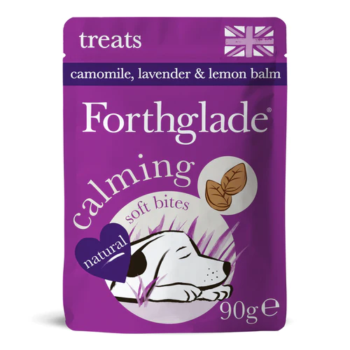 Forthglade Calming Soft Bites. Lavender, camomile,