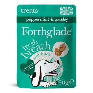 Forthglade Fresh Breath Soft Bites With Peppermint Parsley