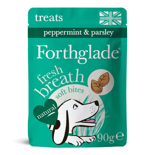 Forthglade Fresh Breath Soft Bites With Peppermint Parsley