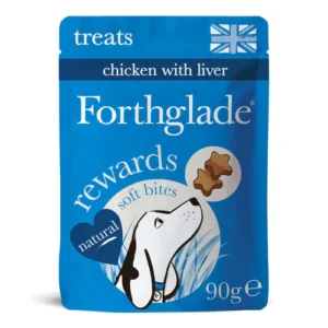 Forthglade Rewards Training Soft Bites Chicken. dog treat