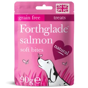 Forthglade Salmon Soft Bites Treats.