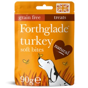Forthglade Turkey Soft Bites Treats