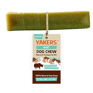 Yakers Mint Yak Dog Chew