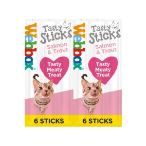 Webbox Tasty Sticks Salmon & Trout Cat Treats