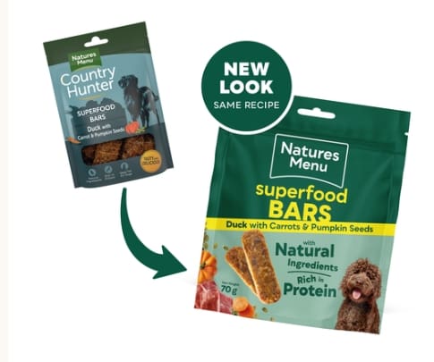 Country Hunter Duck Superfood Bar