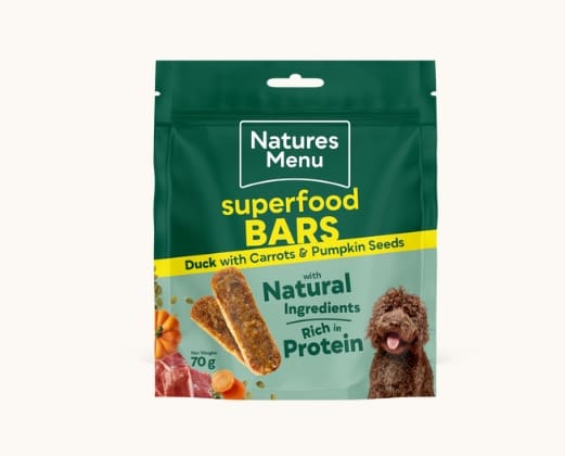 Country Hunter Duck Superfood Bar new packaging