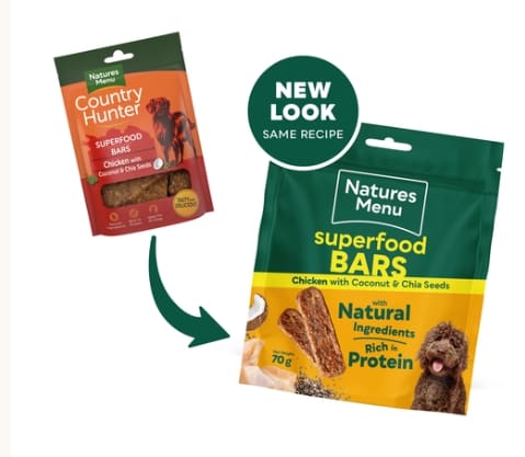 Country Hunter Chicken Superfood Bars Chicken