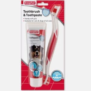 Beaphar Toothbrush & Toothpaste Kit