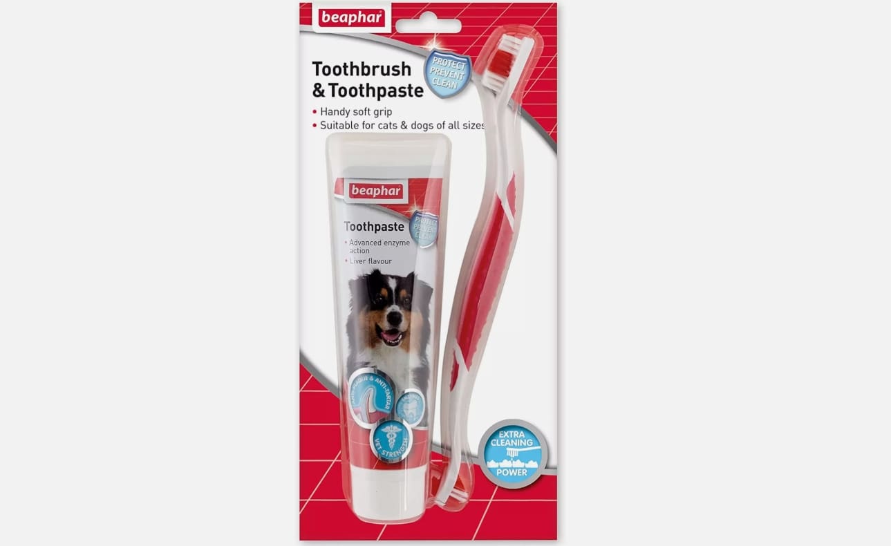 Beaphar Toothbrush & Toothpaste Kit