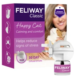 Feliway Diffuser Starter Pack.