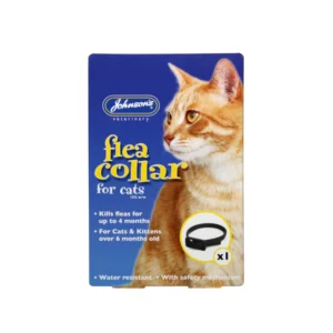 Johnsons Water Resistant Cat Flea Collar