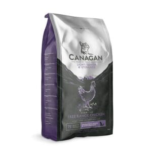 Canagan Free-Range Chicken Light / Senior Cat Food