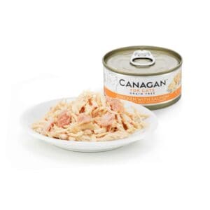 Canagan Chicken With Salmon Wet Cat Food