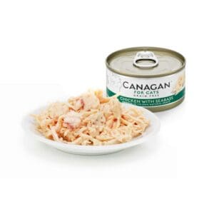 Canagan Chicken With Seabass Wet Cat Food