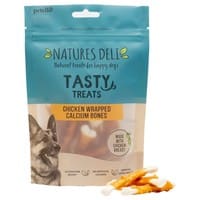 Natures Deli Chicken Wrapped Calcium Bones