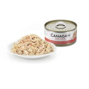 Canagan Chicken With Prawns Wet Cat Food