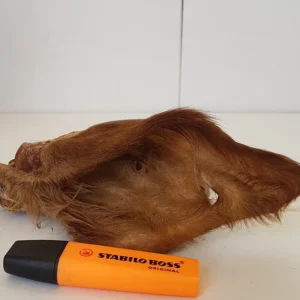 Furry Cow Ear Dog Chew
