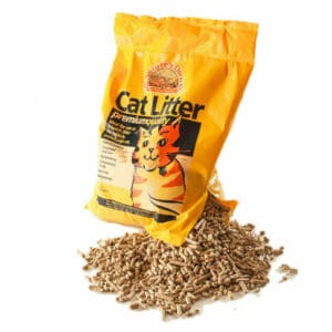 Natures Own Wood Pellets Cat Litter