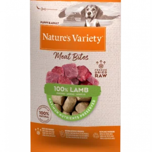 Natures Variety Freeze Dried Bites Lamb