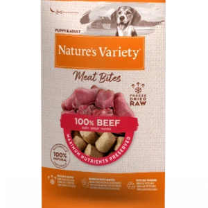 Natures Variety Freeze Dried Bites Beef