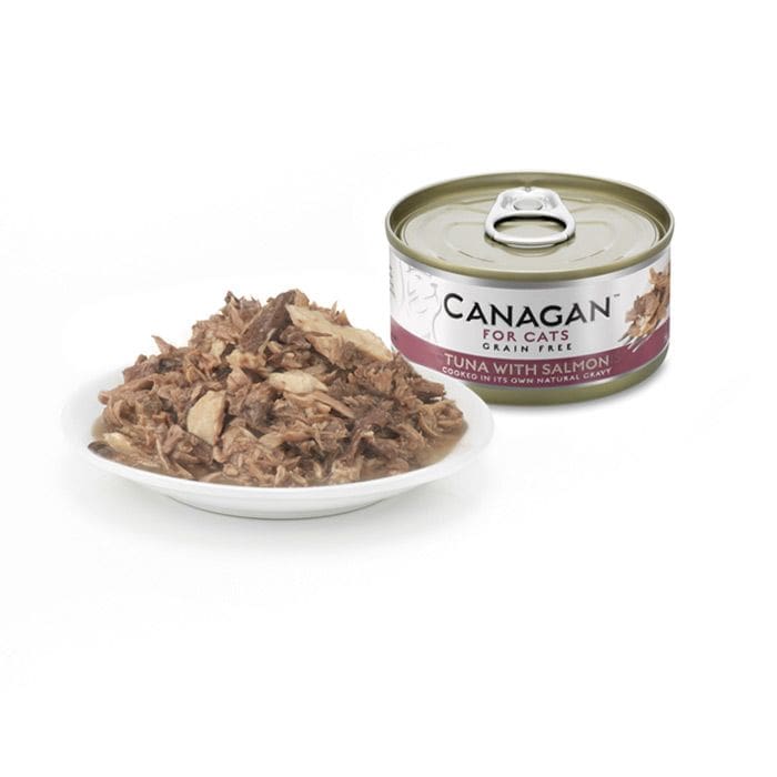 Canagan Tuna With Salmon Wet Cat Food