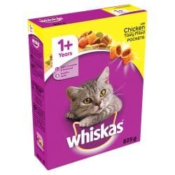 Whiskas Adult with Chicken Dry Food 800g