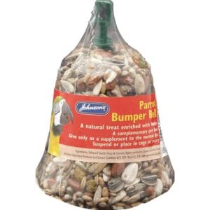 Johnson's Parrot Bumper Bell