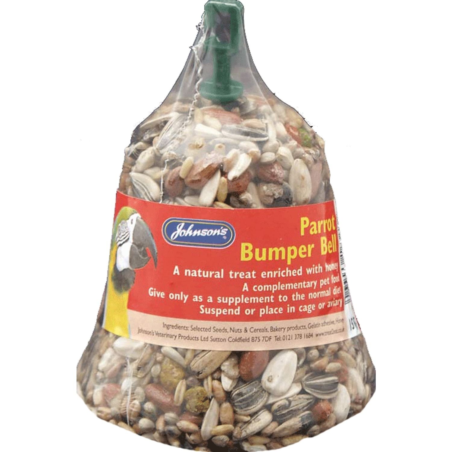 Johnson's Parrot Bumper Bell