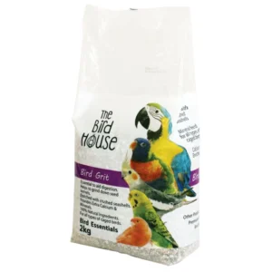 The Bird House Bird Grit helps to aid digestion and is packed with essential Minerals