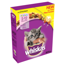 Whiskas Kitten 2-12 Months with Chicken Dry Food