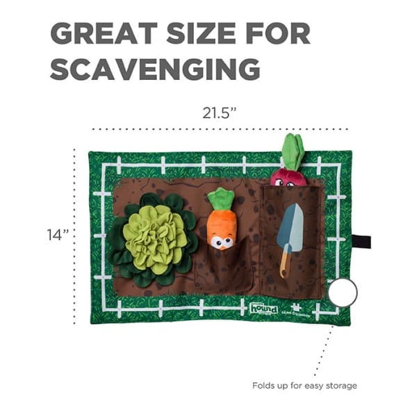 Nina Ottosson Activity Matz Garden Game Mat Level 2